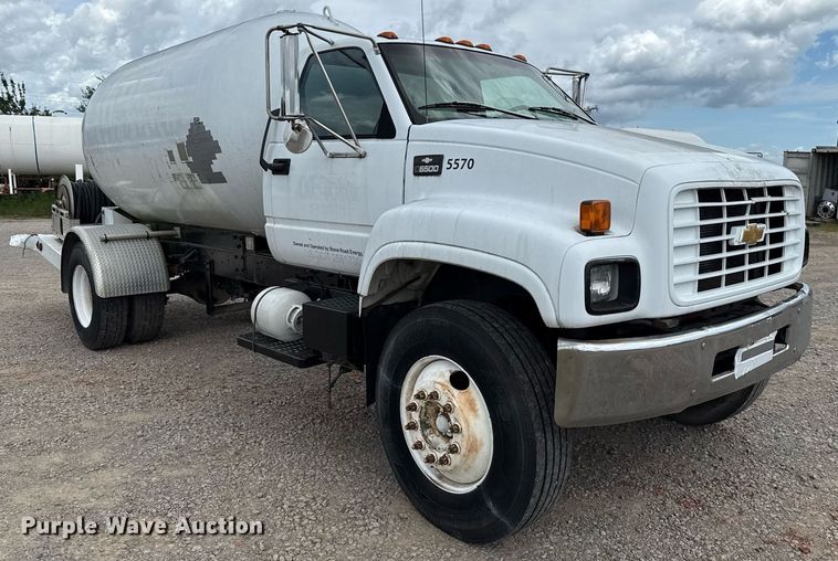 CAMIóN CHASIS 1998 CHEVROLET C7500