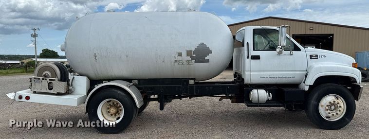 CAMIóN CHASIS 1998 CHEVROLET C7500