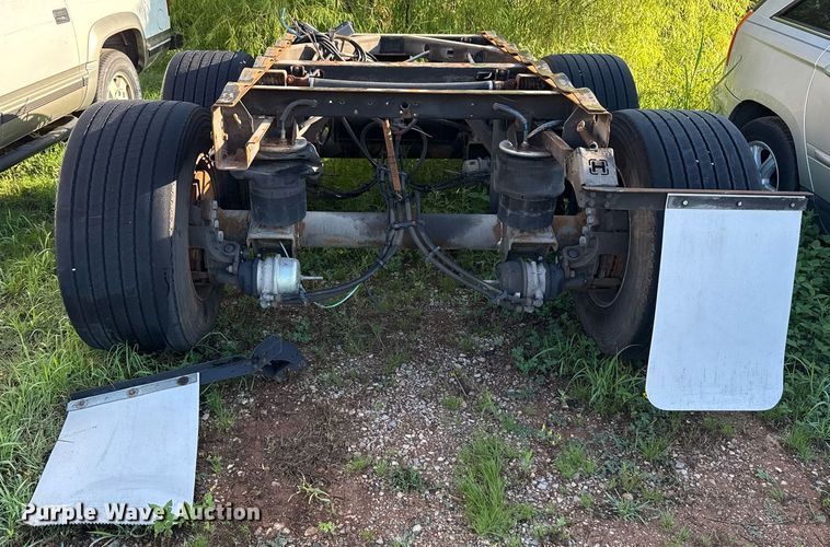 image for item HI9344 Hendrickson Ultraak 1096 truck chassis