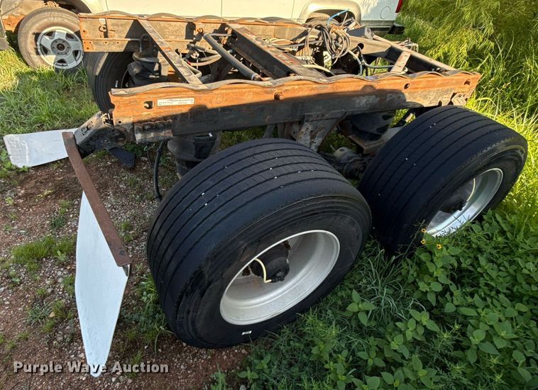 image for item HI9344 Hendrickson Ultraak 1096 truck chassis