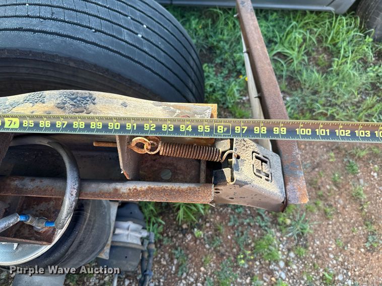 image for item HI9344 Hendrickson Ultraak 1096 truck chassis