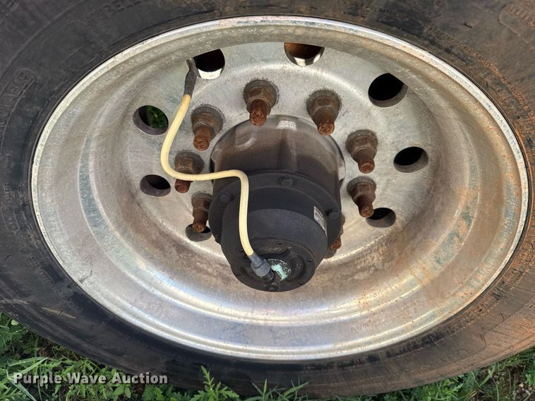 image for item HI9344 Hendrickson Ultraak 1096 truck chassis