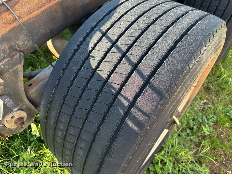 image for item HI9344 Hendrickson Ultraak 1096 truck chassis