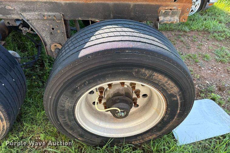 image for item HI9344 Hendrickson Ultraak 1096 truck chassis