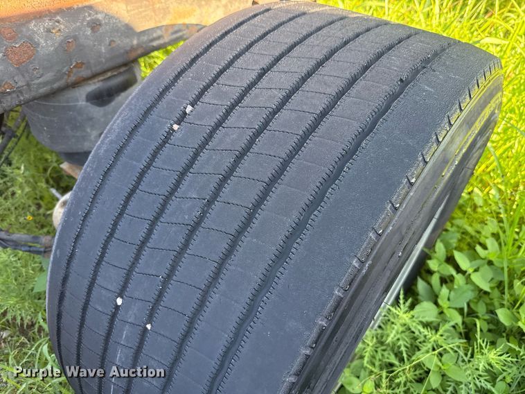 image for item HI9344 Hendrickson Ultraak 1096 truck chassis