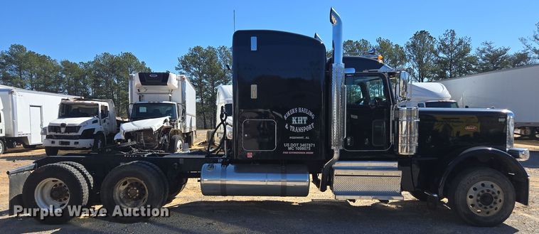 CAMIóN CAMAROTE 2020 PETERBILT