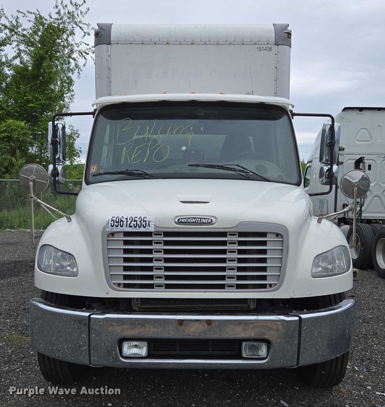 image for item YA0610 2016 Freightliner Business Class M2 box truck
