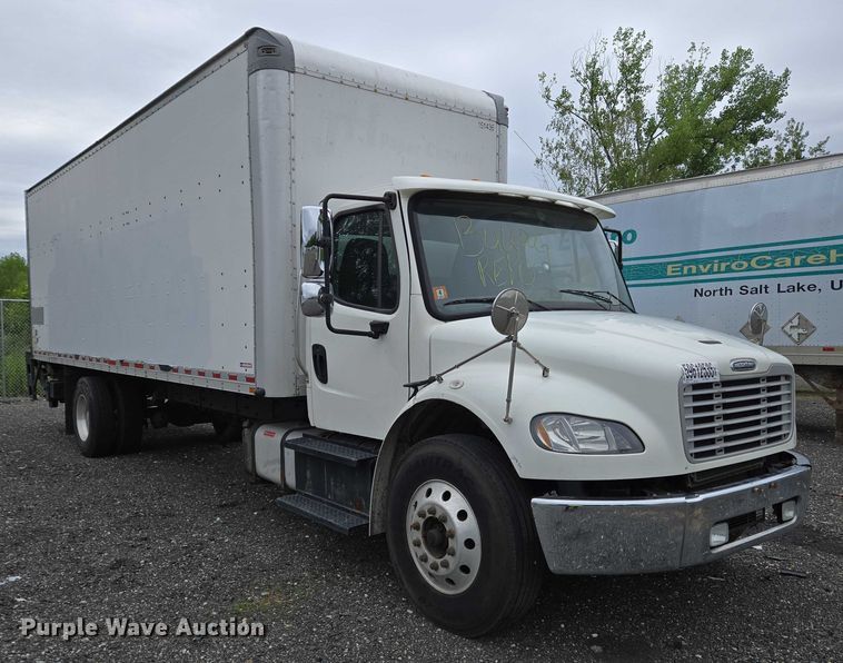 image for item YA0610 2016 Freightliner Business Class M2 box truck