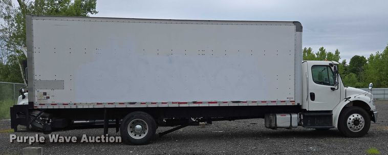 image for item YA0610 2016 Freightliner Business Class M2 box truck