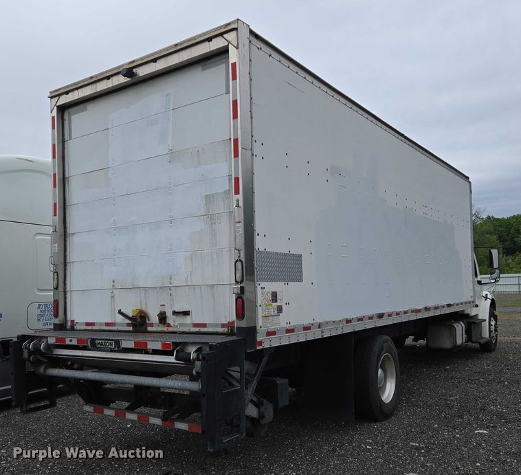 image for item YA0610 2016 Freightliner Business Class M2 box truck
