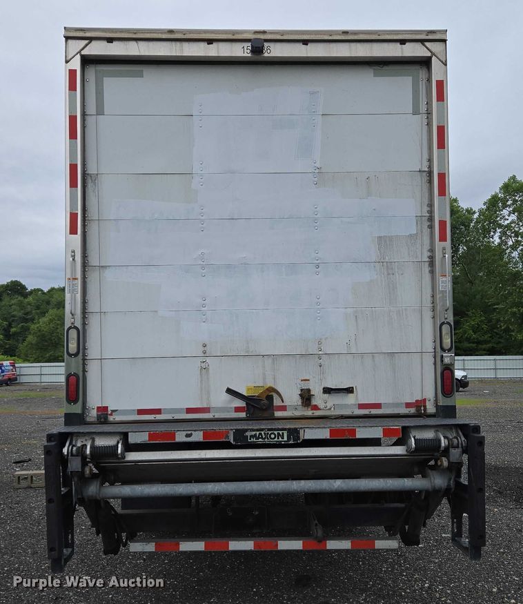 image for item YA0610 2016 Freightliner Business Class M2 box truck