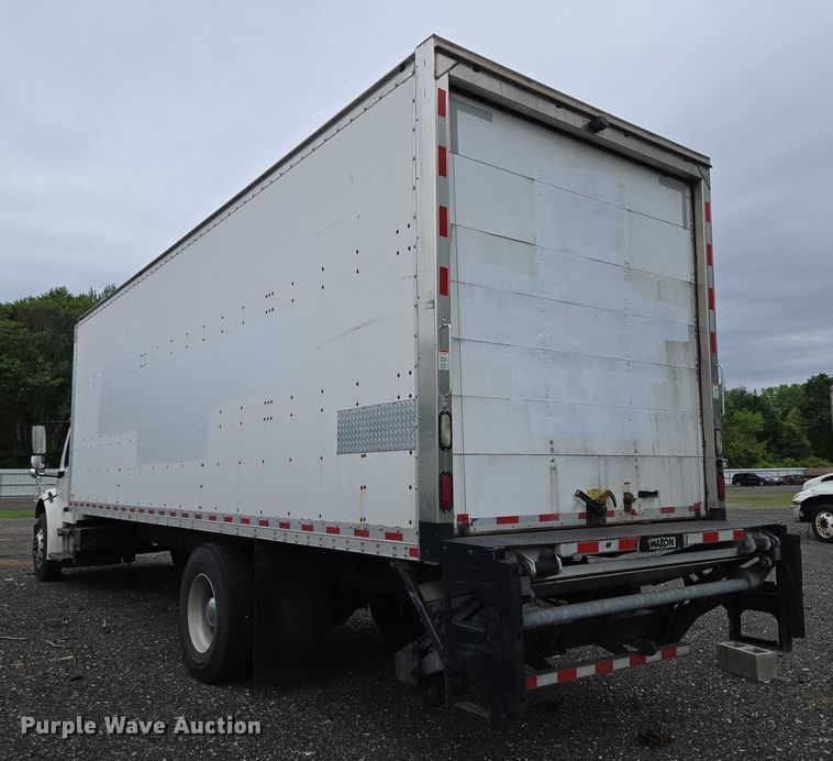 image for item YA0610 2016 Freightliner Business Class M2 box truck