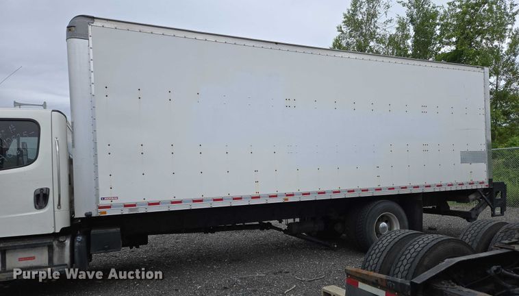 image for item YA0610 2016 Freightliner Business Class M2 box truck