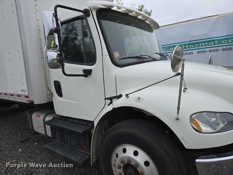 image for item YA0610 2016 Freightliner Business Class M2 box truck