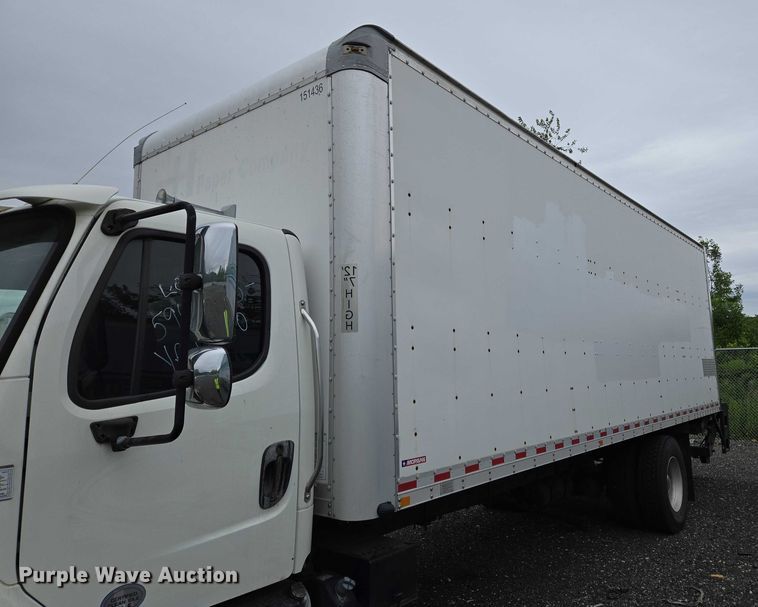 image for item YA0610 2016 Freightliner Business Class M2 box truck