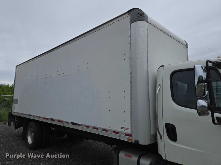 image for item YA0610 2016 Freightliner Business Class M2 box truck