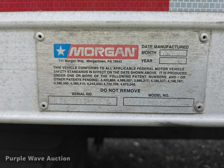 image for item YA0610 2016 Freightliner Business Class M2 box truck