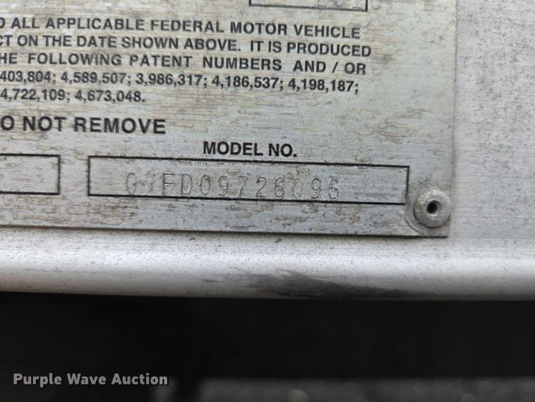 image for item YA0610 2016 Freightliner Business Class M2 box truck