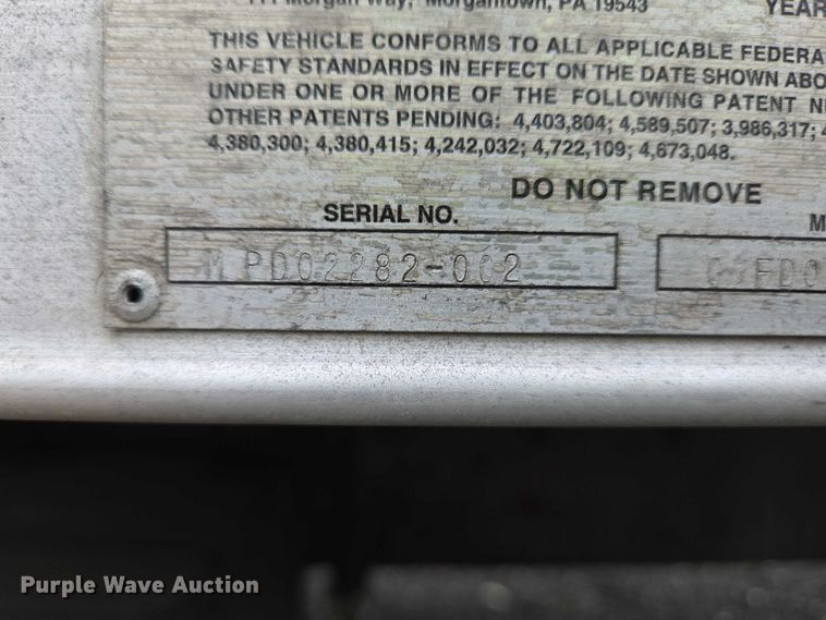 image for item YA0610 2016 Freightliner Business Class M2 box truck