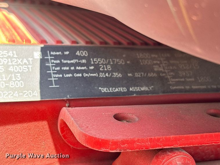 image for item YA0631 2014 Freightliner Cascadia 125 semi truck