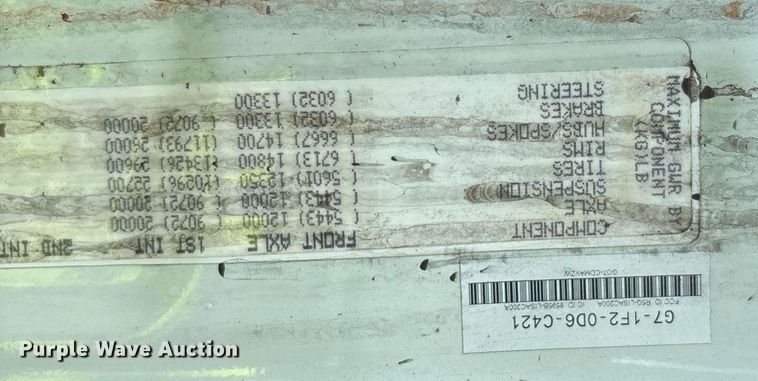 image for item YA0631 2014 Freightliner Cascadia 125 semi truck