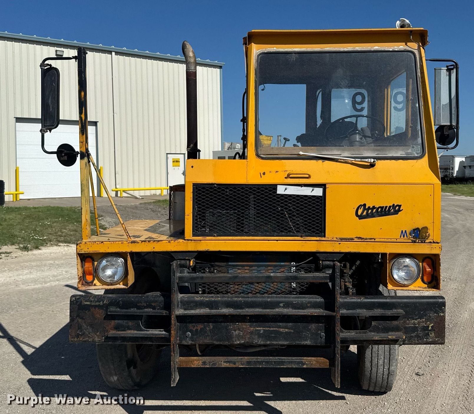1982 Ottawa Commando 30 yard truck in Stockton, KS | Item ER2093