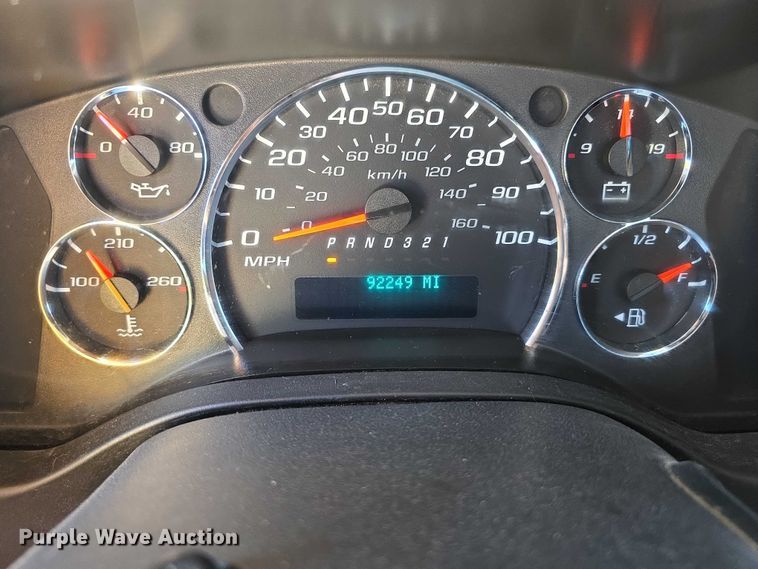 image for item DF8563 2009 Thomas Built Bus Co. GMC Savana G3500 school bus