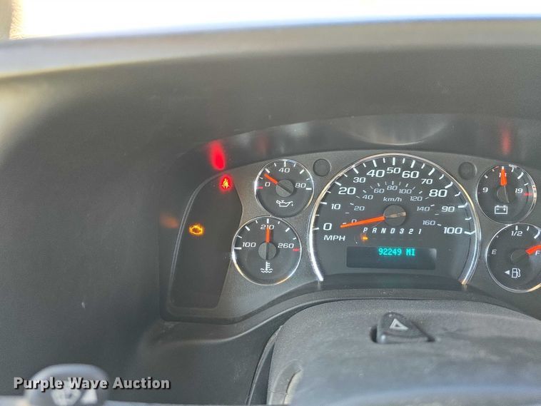 image for item DF8563 2009 Thomas Built Bus Co. GMC Savana G3500 school bus