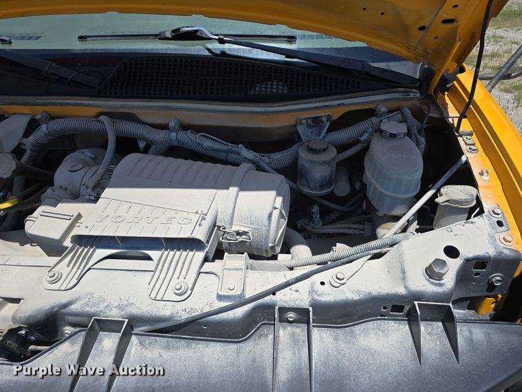 image for item DF8563 2009 Thomas Built Bus Co. GMC Savana G3500 school bus