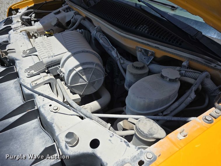 image for item DF8563 2009 Thomas Built Bus Co. GMC Savana G3500 school bus