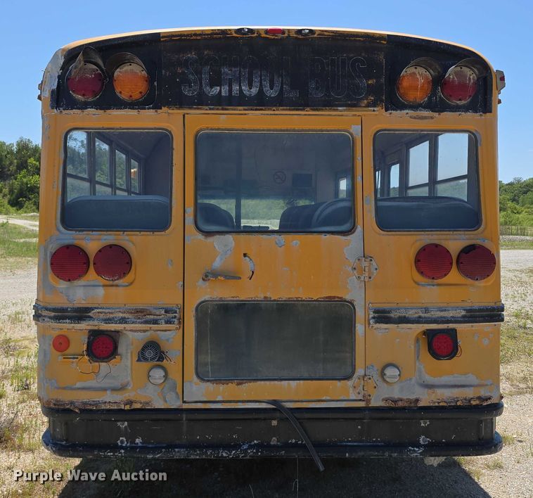 image for item DF8570 1985 GMC Vandura G3500 school bus