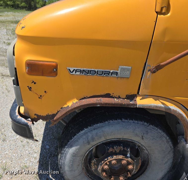 image for item DF8570 1985 GMC Vandura G3500 school bus