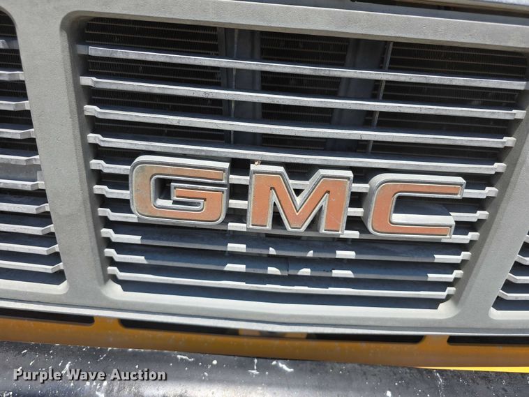image for item DF8570 1985 GMC Vandura G3500 school bus