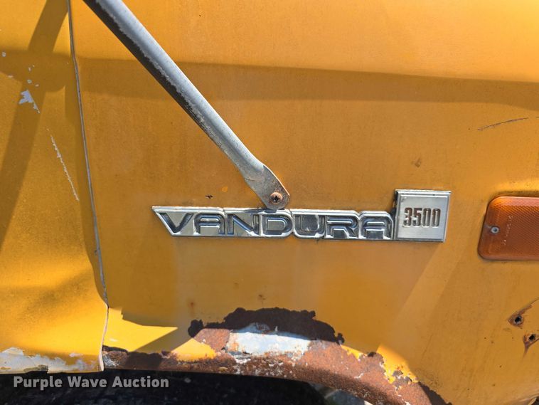 image for item DF8570 1985 GMC Vandura G3500 school bus
