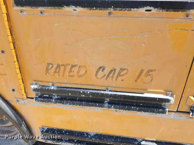 image for item DF8570 1985 GMC Vandura G3500 school bus