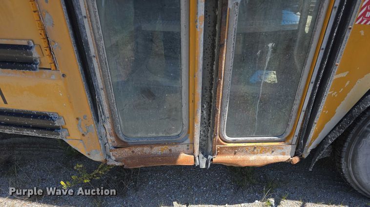 image for item DF8570 1985 GMC Vandura G3500 school bus