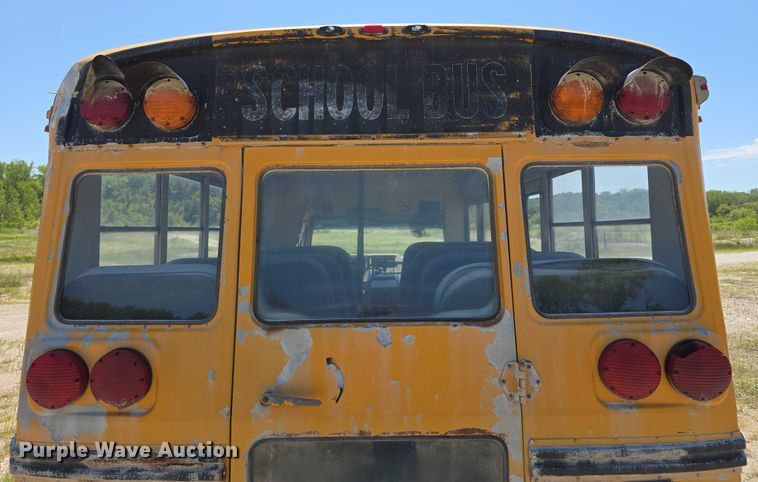 image for item DF8570 1985 GMC Vandura G3500 school bus