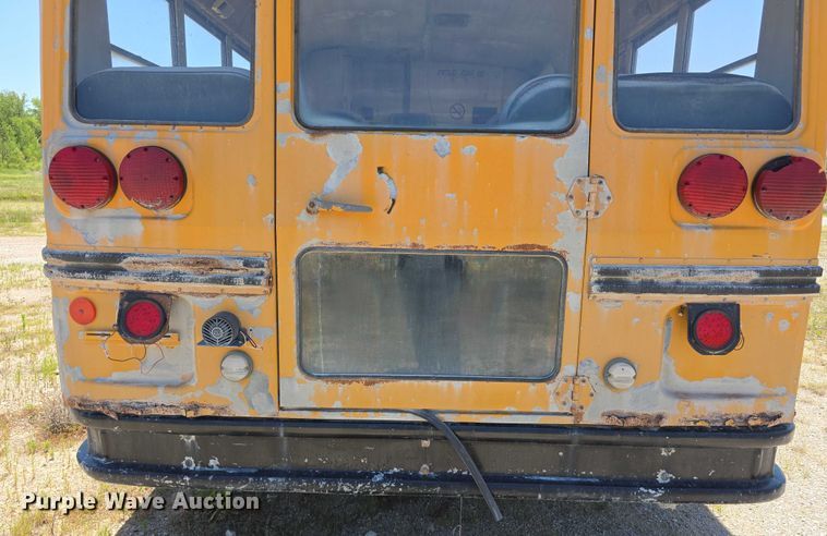 image for item DF8570 1985 GMC Vandura G3500 school bus