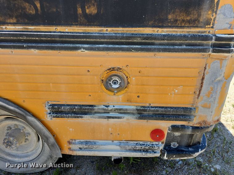 image for item DF8570 1985 GMC Vandura G3500 school bus