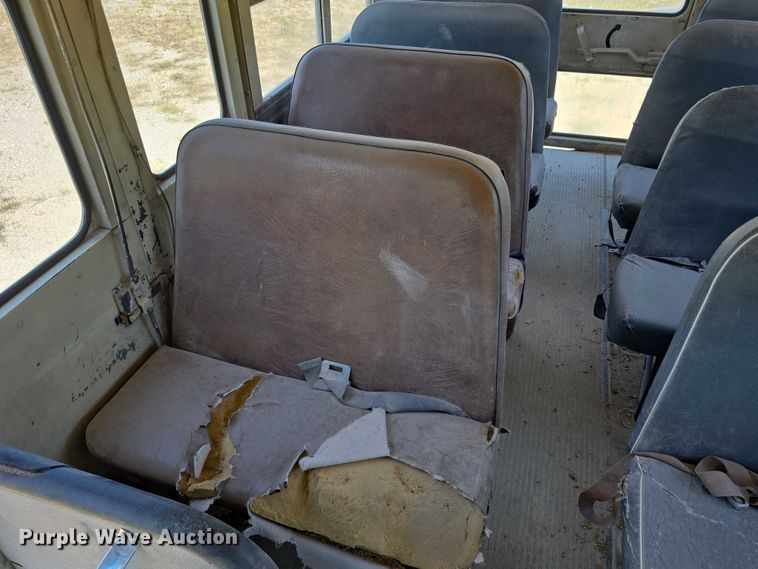 image for item DF8570 1985 GMC Vandura G3500 school bus