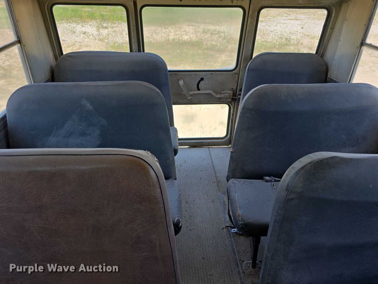 image for item DF8570 1985 GMC Vandura G3500 school bus