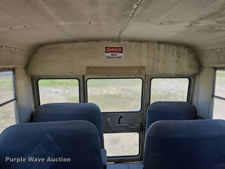 image for item DF8570 1985 GMC Vandura G3500 school bus