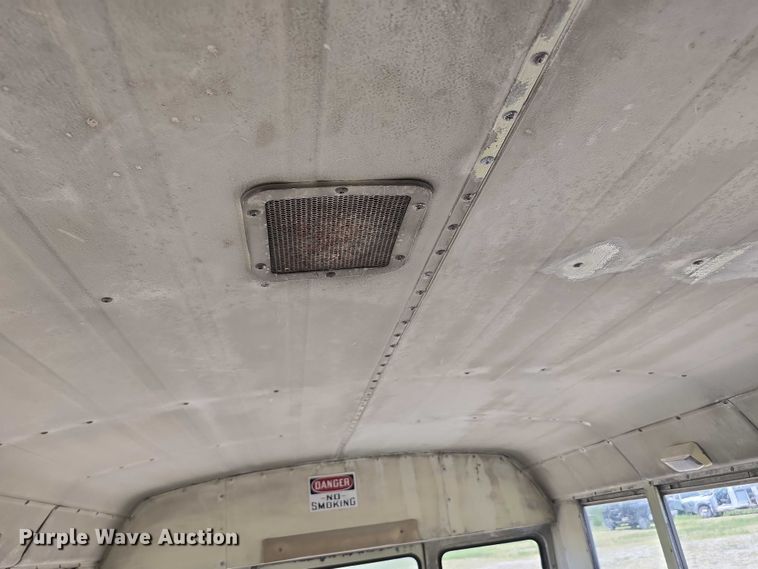 image for item DF8570 1985 GMC Vandura G3500 school bus