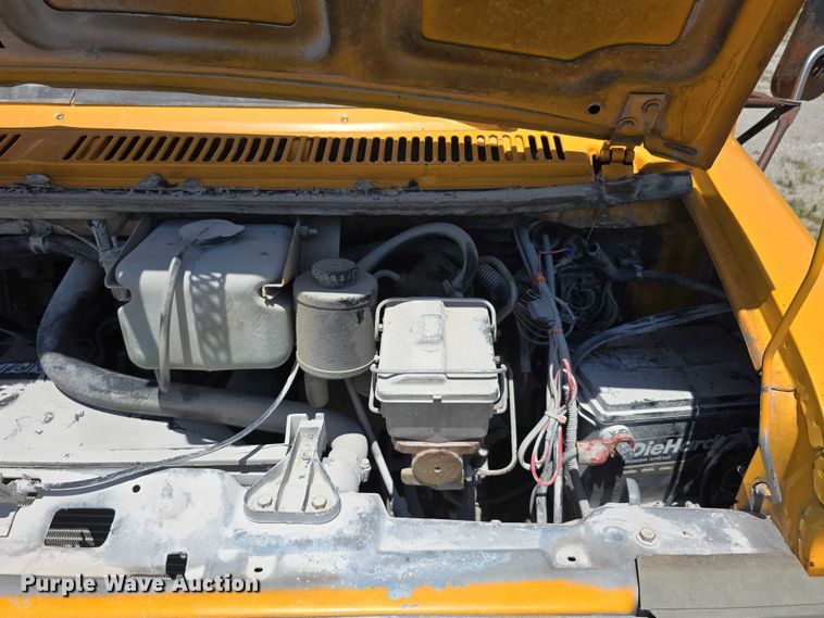 image for item DF8570 1985 GMC Vandura G3500 school bus