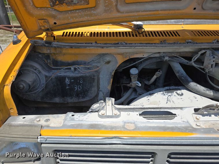 image for item DF8570 1985 GMC Vandura G3500 school bus