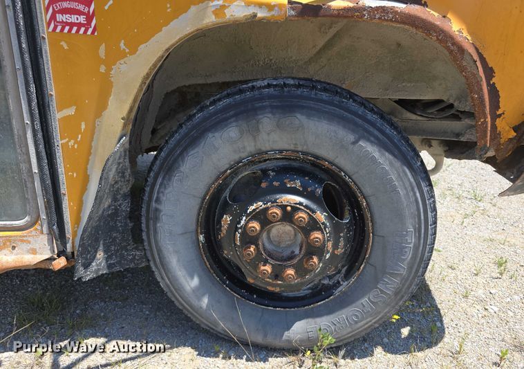 image for item DF8570 1985 GMC Vandura G3500 school bus