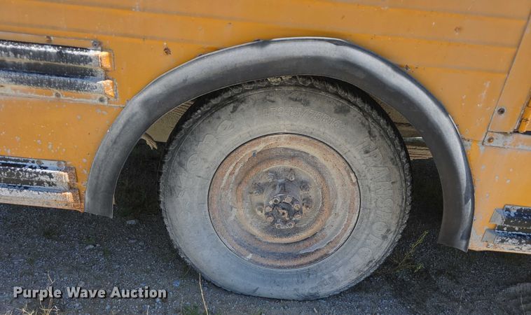 image for item DF8570 1985 GMC Vandura G3500 school bus
