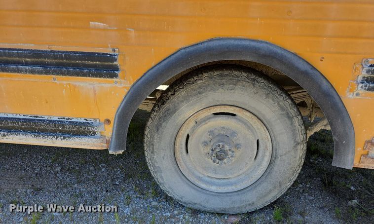 image for item DF8570 1985 GMC Vandura G3500 school bus