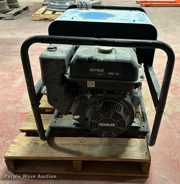 image for item DF8620 Miller Blue Star 145 welder/generator
