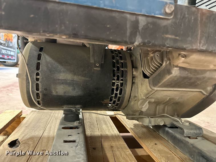 image for item DF8620 Miller Blue Star 145 welder/generator